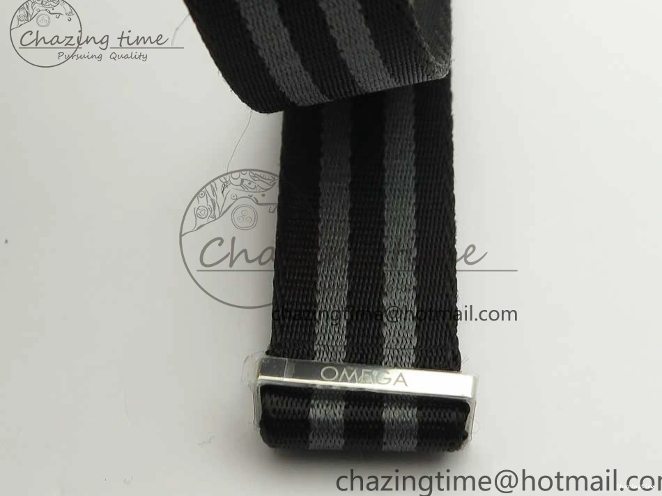 0113 Effortless 2018 Seamaster Diver 300M OMF Best Edition Blue Ceramic Gray Dial on SS Bracelet A8800 (Black Balance Wheel) 7958